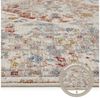 LUXOR living Teppich Rocco, rechteckig, Höhe: 11 mm, Vintage-Look, verschiedene Designs, mit Fransen, Wohnzimmer Bild 3