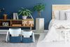 Hocker Zora 125 2-er Set Hellblau / Silber / Blau Bild 2