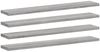 vidaXL Wandregale 4 Stk. Grau Sonoma 60x10x1,5 cm Holzwerkstoff 838227 Bild 2