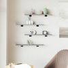 vidaXL Wandregale 4 Stk. Grau Sonoma 60x10x1,5 cm Holzwerkstoff 838227 Bild 3