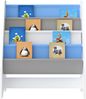 Kinderregal Fisterra Koala-Motiv Weiß / Grau / Blau [en. casa] Bild 5