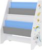 Kinderregal Fisterra Koala-Motiv Weiß / Grau / Blau [en. casa] Bild 2