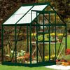 Vitavia Gewächshaus "Planet 2500" inkl. Fundament, smaragd, 2,5 m²,3 mm ESG Bild 4
