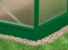 Vitavia Gewächshaus "Planet 2500" inkl. Fundament, smaragd, 2,5 m²,3 mm ESG Bild 5