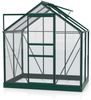 Vitavia Gewächshaus "Planet 2500" inkl. Fundament, smaragd, 2,5 m²,3 mm ESG Bild 3