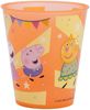Peppa Pig Kinder Becher Set 4 teilig 285 ml aus Polypropylen Bild 4