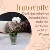 GarPet Blumentopf 4er Set Orchideentopf Transparent Orchideen Über Innen 16 rauchfarbig Bild 5