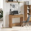 vidaXL Schreibtisch Artisan-Eiche 80x40x75 cm Holzwerkstoff 855993 Bild 3