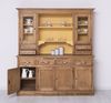 Landhausstil Küchenschrank braun, gelb Bild 2