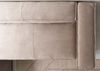 Ecksofa modular 175x92x64 beige BRUGGE Bild 5