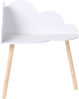 Kindertisch und Stuhlset CLOUDY Weiß Bild 5