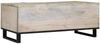 vidaXL Couchtisch Weiß 100 x 54 x 40 cm Holzwerkstoff 4017984 Bild 5