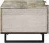 vidaXL Couchtisch Weiß 100 x 54 x 40 cm Holzwerkstoff 4017984 Bild 4