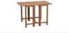 MERXX Gartentisch Holz, 65x107 cm Bild 2