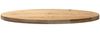 vidaXL Tischplatte 100x50x4 cm Massivholz Eiche Oval 4009042 Bild 5