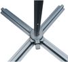 Easy Push-Up Sonnenschirm Gartenschirm Ampelschirm Anthrazit Ø3,50m Bild 5