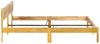 vidaXL Bettgestell Mango Massivholz 180 cm [288433] Bild 4
