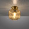 SCHÖNER WOHNEN-Kollektion LED Deckenleuchte NAMI, ohne Leuchtmittel, SCHÖNER WOHNEN Kollektion, geriffeltes Glas Bild 3
