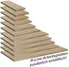 Küchenarbeitsplatte R-Line Goldkraft Eiche 100 cm Vicco Bild 3