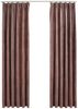 vidaXL Verdunkelungsvorhänge Haken 2 Stk. Samt Antik-Rosa 140x175cm 134524 Bild 2