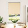 vidaXL Verdunkelungsrollo Beige 75x150cm Stoffbreite 70,7 cm Polyester 4010733 Bild 2