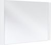 Spiegel ROMINA Wandspiegel in weiß matt Lack 90 cm Bild 1