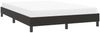 vidaXL Bettgestell ohne Matratze Schwarz 140x220 cm Samt 4101405 Bild 4