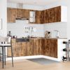 vidaXL 11-tlg. Küchenschrank-Set Porto Räuchereiche Holzwerkstoff 3314966 Bild 3