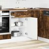vidaXL Küchenunterschrank Kalmar Räuchereiche Holzwerkstoff 853482 Bild 3