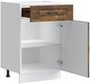 vidaXL Küchenunterschrank Kalmar Räuchereiche Holzwerkstoff 853482 Bild 5