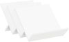 vidaXL Magazinregal mit Regal Weiß 53 x 40 x 28,5 cm Holzwerkstoff 890872 Bild 2