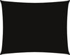 vidaXL Sonnensegel Oxford-Gewebe Rechteckig 6x8 m Schwarz 135773 Bild 2