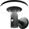 Kynast Solar LED Wandleuchte 24x21x16 cm IP44 mit Bewegungsmelder Bild 1