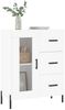 vidaXL Sideboard Weiß 69,5x34x90 cm Holzwerkstoff 828052 Bild 3