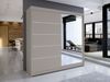 Kleiderschrank Talin III, ohne Beleuchtung, Farbe: Cashmere Bild 2