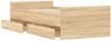 vidaXL Bettgestell mit Schubladen Sonoma-Eiche 100x200 cm 3207366 Bild 5