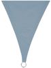 Sonnensegel Quadratisch Blaugrau 5x5m - Sonnenschutz für Terrasse & Balkon Bild 3