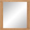 Spiegel self Joost / self Joost 2571 / Greta, Echtholz, Glas, Holz, Holzfarben, 80 x 80 x 2 cm Bild 2