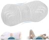 Mutig Rückenkissen Lendenkissen ergonomisches Rückenkissen Memory Foam, Lendenwirbelkissen zur Druckentlastung, orthopädisches Rückenstützkissen für unteren Rücken, Rückenpolster für Bürostuhl Autositz Bett Stuhl Bild 2