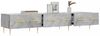 vidaXL TV-Schrank Betongrau 150x36x30 cm Holzwerkstoff 829144 Bild 4