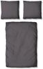 OTTO home Bettwäsche Desner 100% Microfaser, extra weich, allergikerfreundlich, Microfaser, 3 teilig, Premium Qualität, uni, schnell trocknend, pflegeleicht, ab 135x200 cm Bild 2