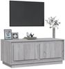 vidaXL Couchtisch Grau Sonoma 102x50x44 cm Holzwerkstoff 819882 Bild 4