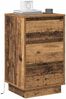 vidaXL Nachttisch Altholz 39 x 34,5 x 65 cm Holzwerkstoff 869632 Bild 3