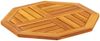 vidaXL Tischplatte 50x50x2 cm Achteckig Massivholz Akazie 4004259 Bild 4
