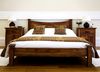 Bett Rami 90x200 aus indischem Sheesham-Massivholz Bild 3