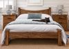 Bett Rami 90x200 aus indischem Sheesham-Massivholz Bild 2