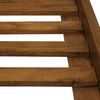 Bett Rami 90x200 aus indischem Sheesham-Massivholz Bild 4