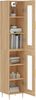 Highboard, BuffetSchrank, Büroschrank Sonoma-Eiche 34,5x34x180 cm Holzwerkstoff Bild 3