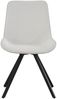 Drehstuhl 2er Set Rio Stühle in Creme - gemütliches Design - B/H/T: 52x85x61 cm Bild 4