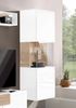 INOSIGN Hängevitrine Toledo,Höhe 159 cm trendige Glasvitrine mit dekorative MDF-Front Vitrine mit Glasfront, ohne Beleuchtung, viel Stauraum, hochglanz Bild 3